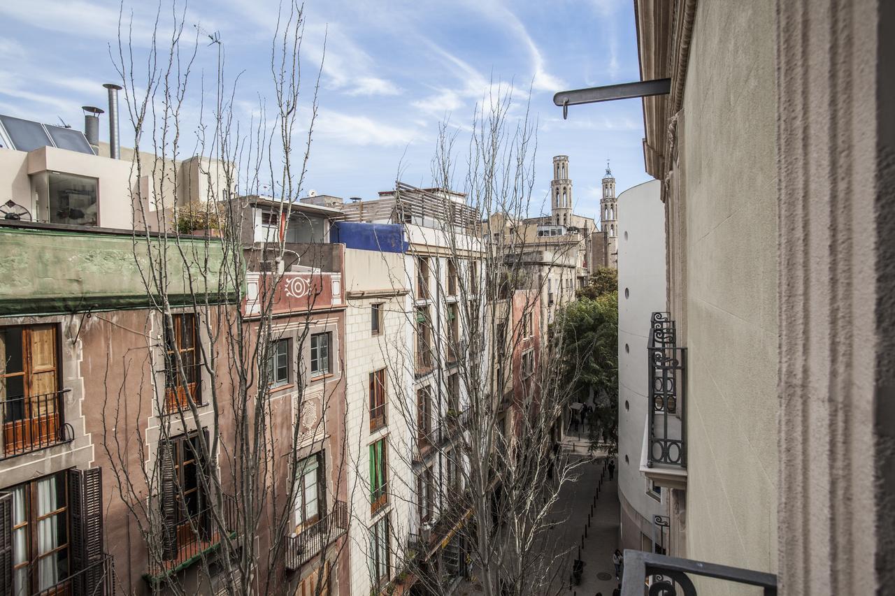 Appartamento Bcngotic 13 Barcellona Esterno foto